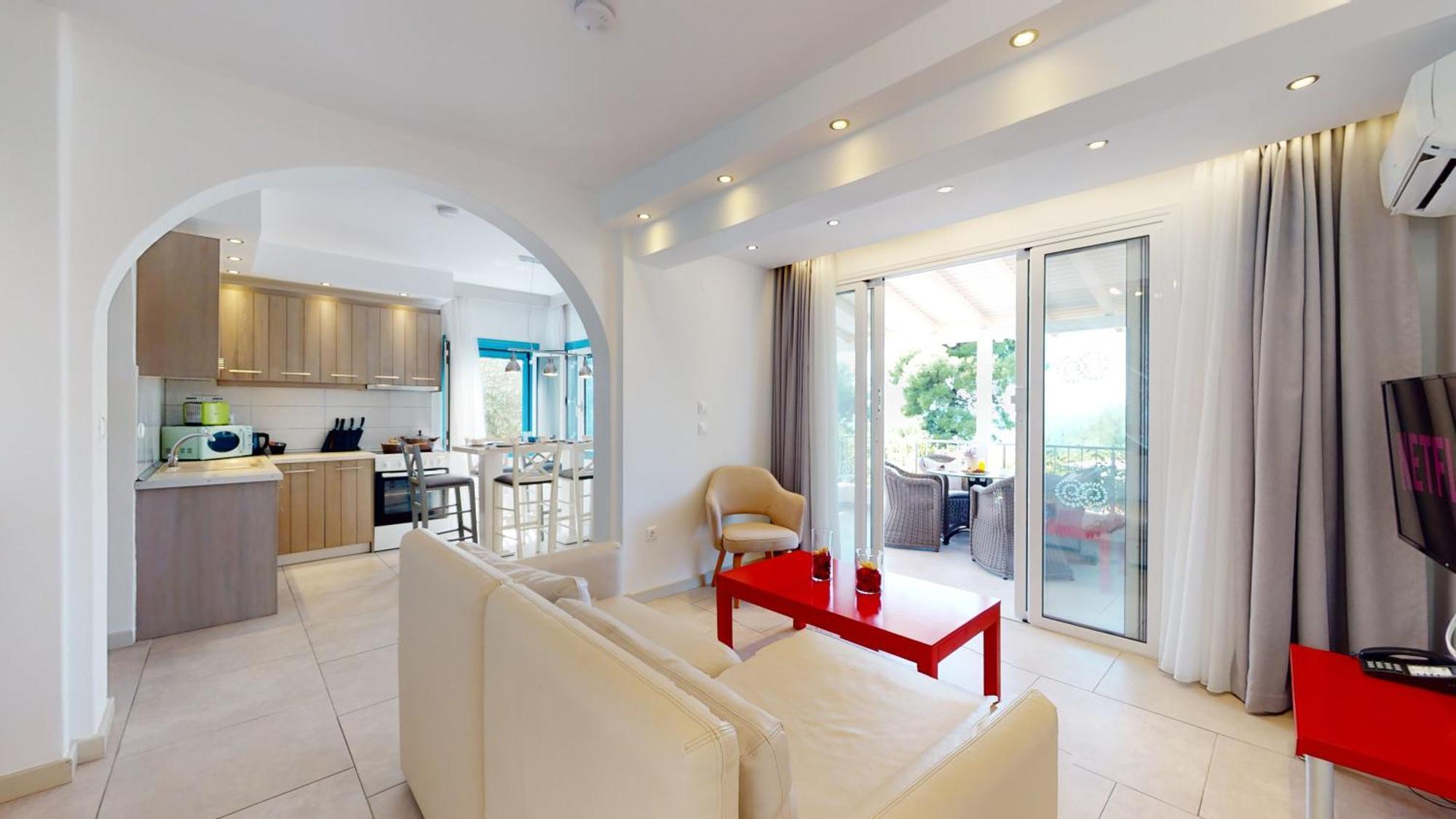 Acrotel Athena Villa เอเลีย ภายนอก รูปภาพ
