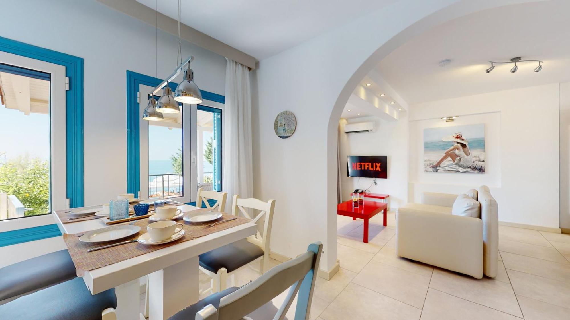 Acrotel Athena Villa เอเลีย ภายนอก รูปภาพ