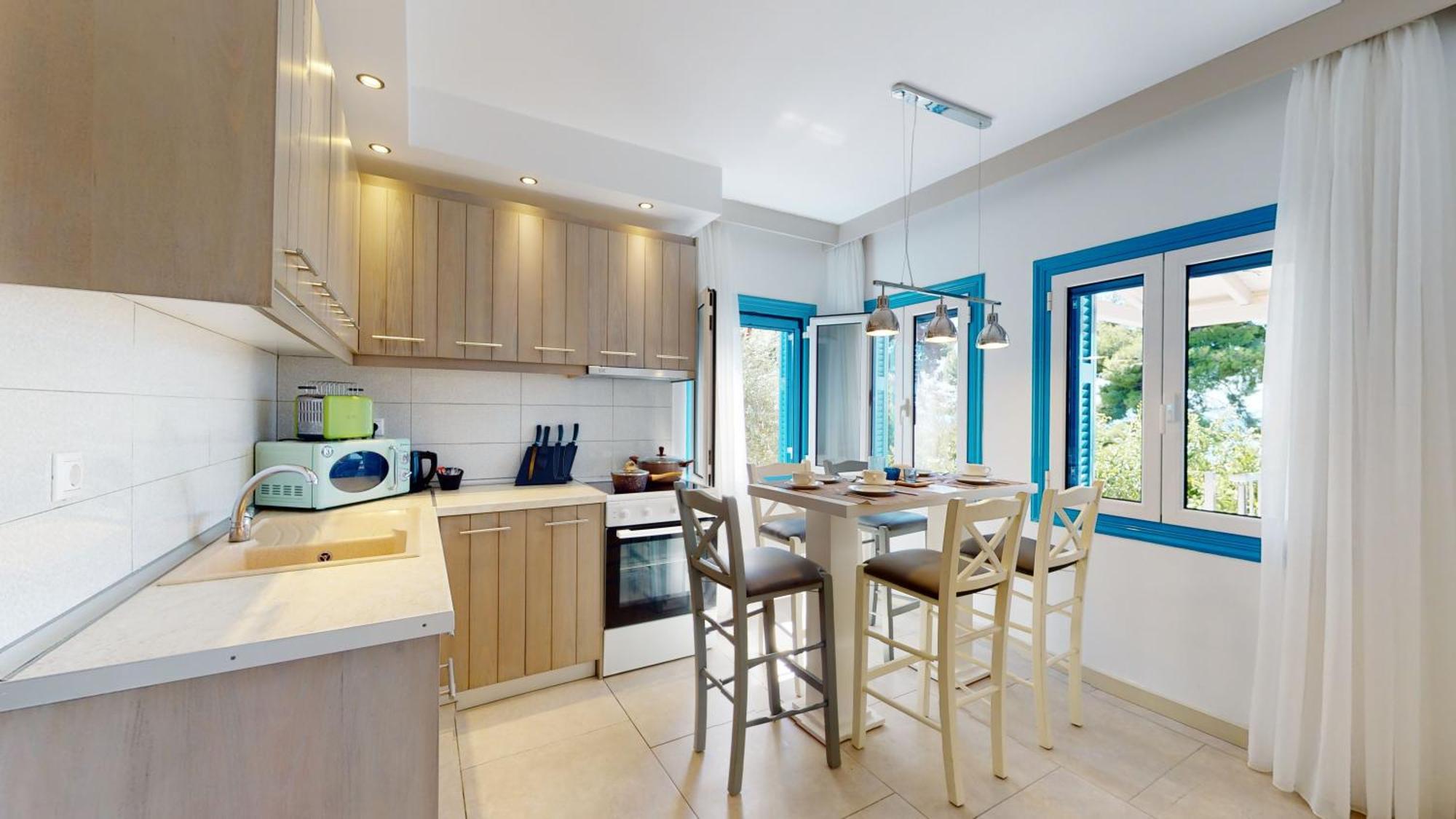Acrotel Athena Villa เอเลีย ภายนอก รูปภาพ