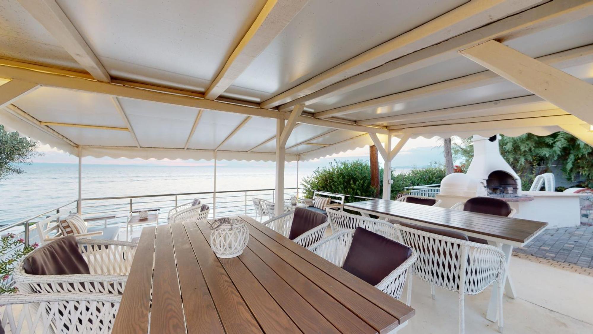Acrotel Athena Villa เอเลีย ภายนอก รูปภาพ