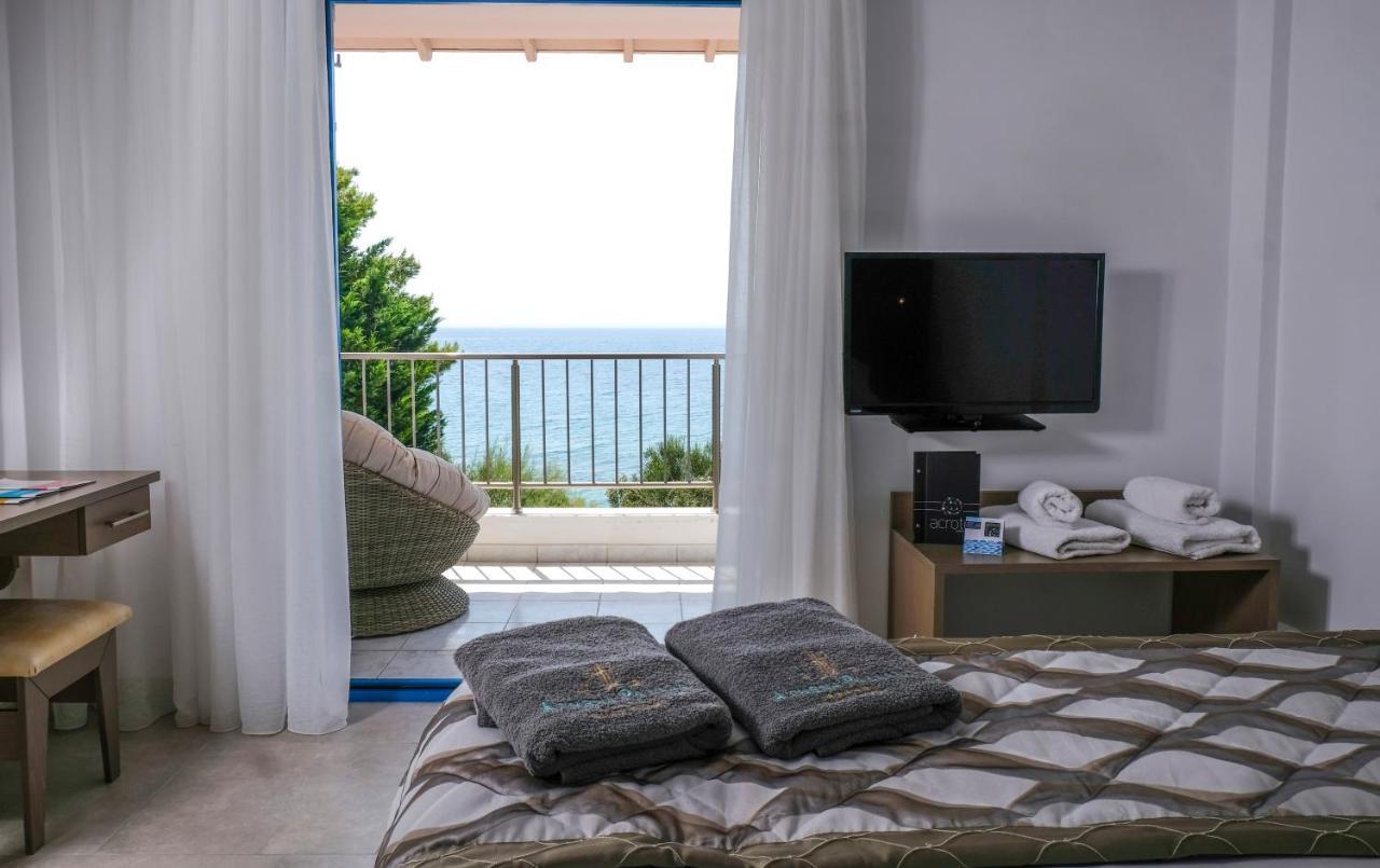 Acrotel Athena Villa เอเลีย ภายนอก รูปภาพ