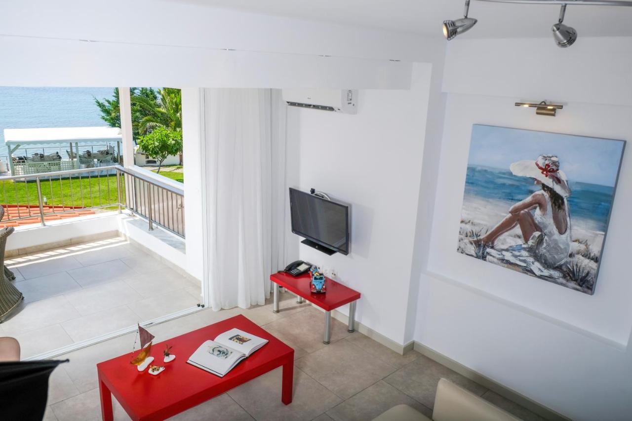 Acrotel Athena Villa เอเลีย ภายนอก รูปภาพ