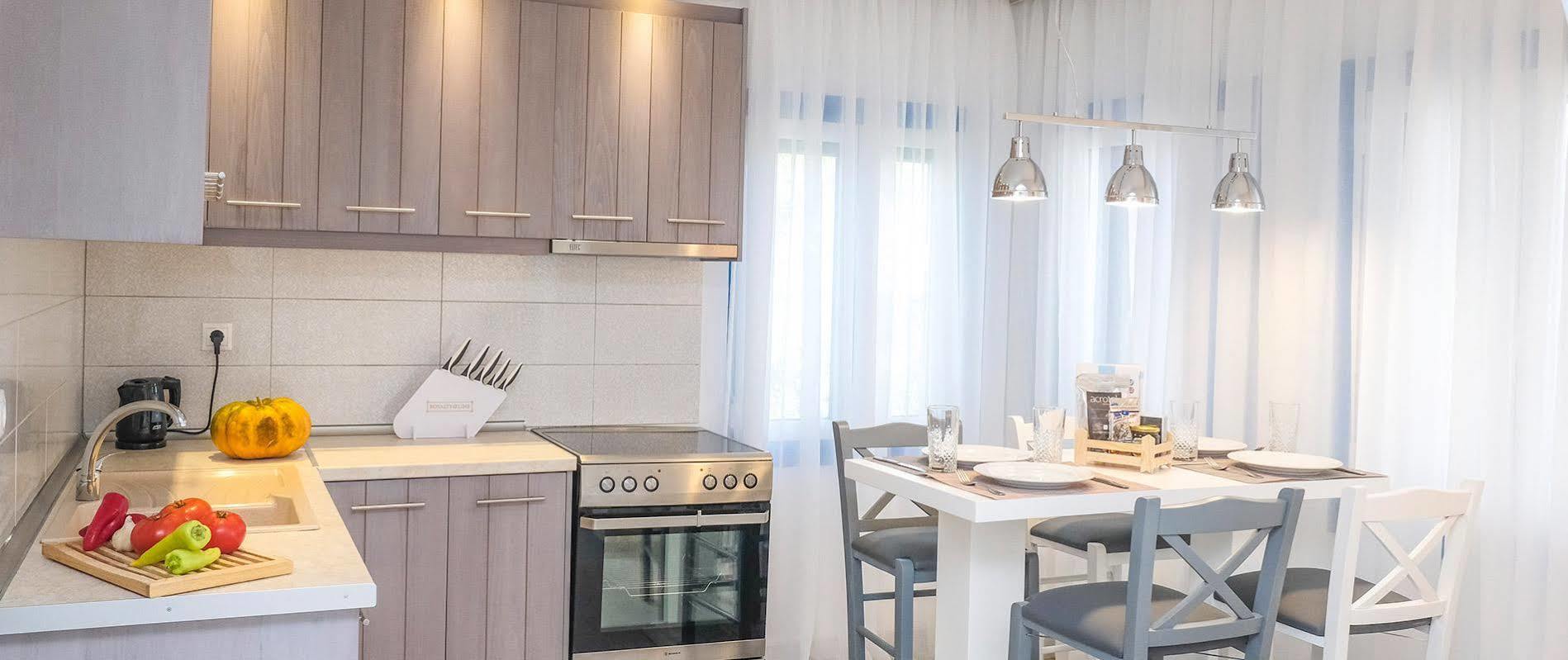 Acrotel Athena Villa เอเลีย ภายนอก รูปภาพ
